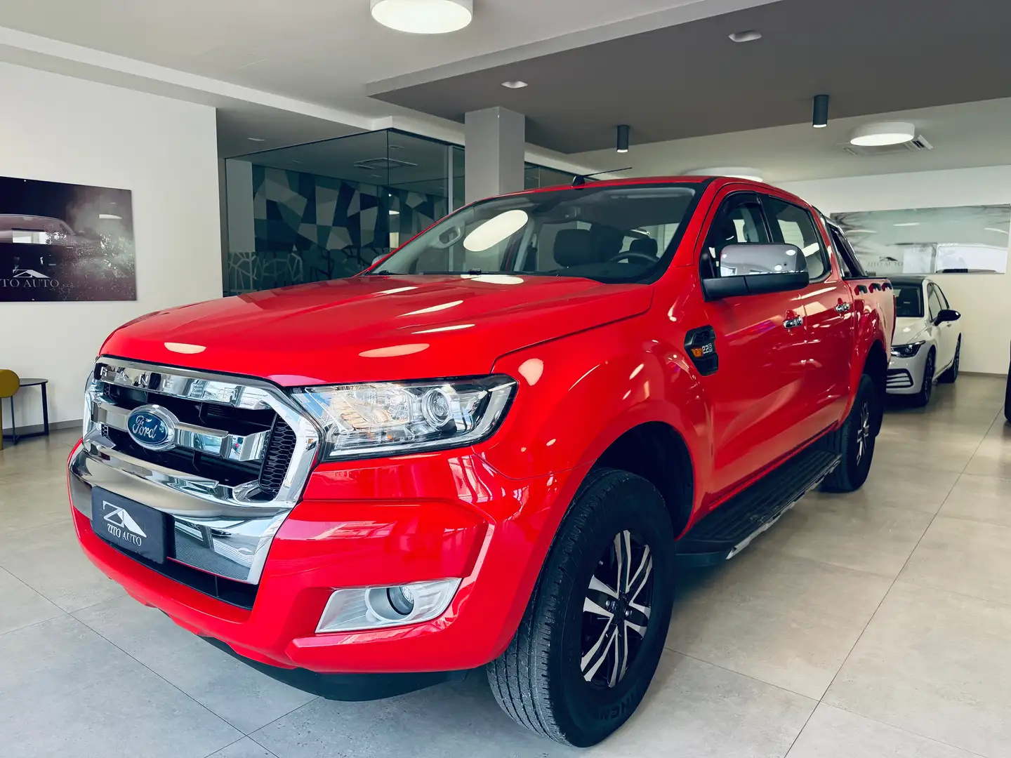 Ford Ranger VII 2016 2.2 tdci double cab XLT 160cv Rosso - 1