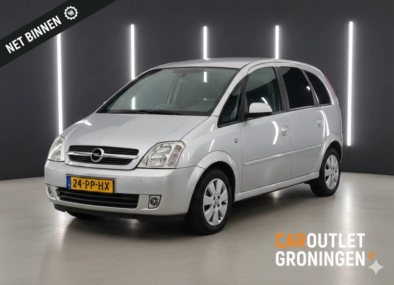 Opel Meriva 1.6-16V Maxx Cool | AIRCO | 1e EIGENAAR | ORI-NL Grau - 1