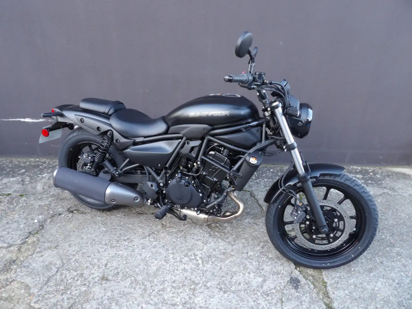 Kawasaki Eliminator 500 Чорний - 1