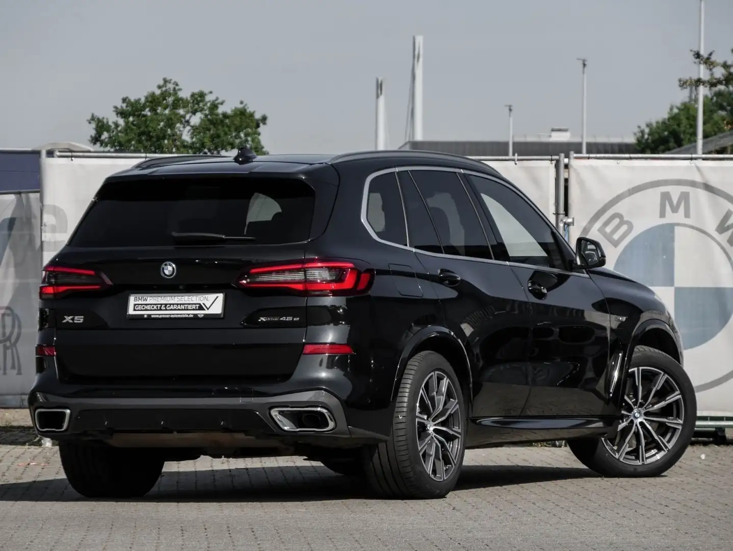 BMW X5 xDrive45e LASER+HuD+AHK+PANO+DA PROF+PA Zwart - 2