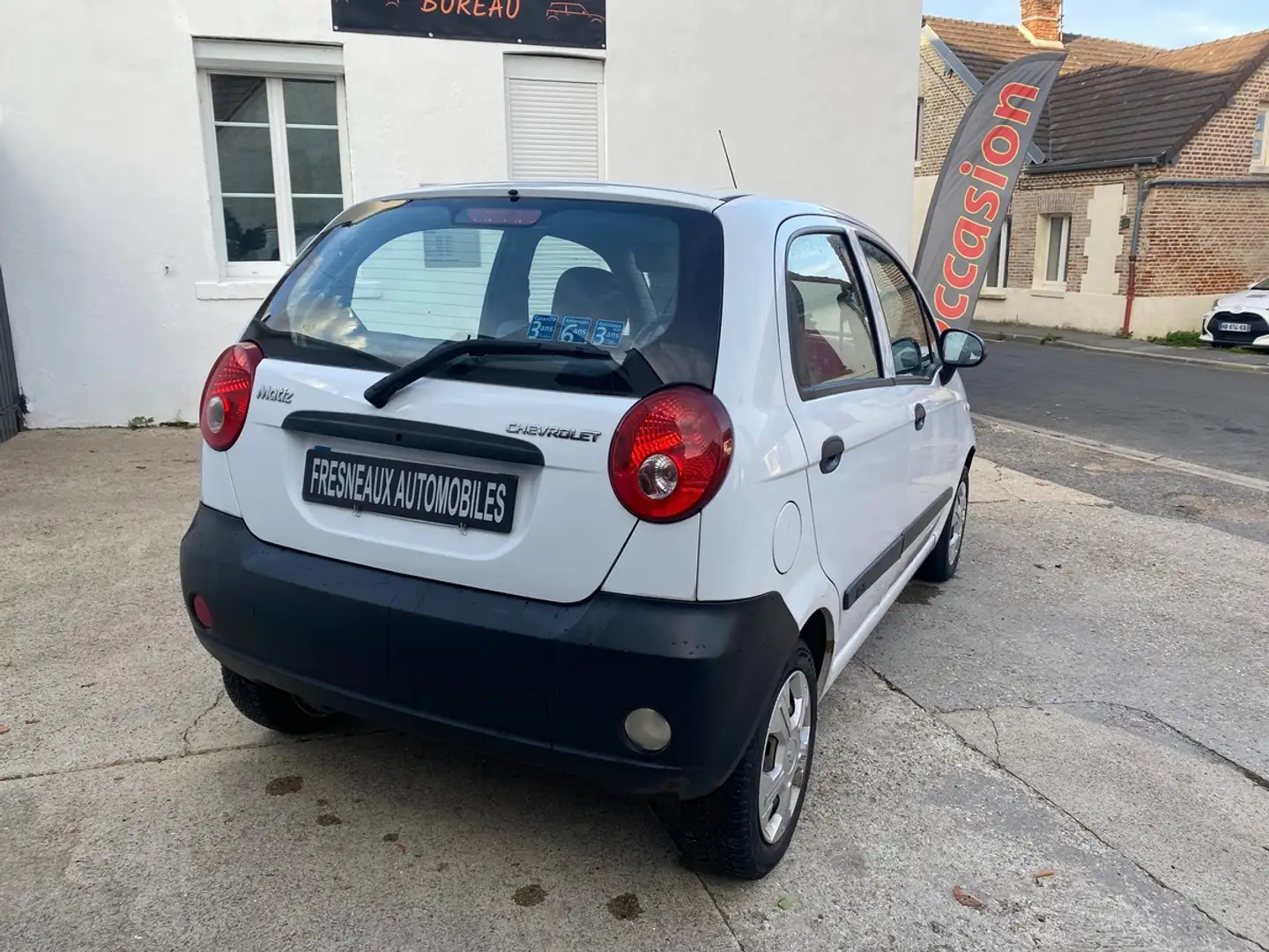 Chevrolet Matiz 0.8 51 MANIA Blanc - 2