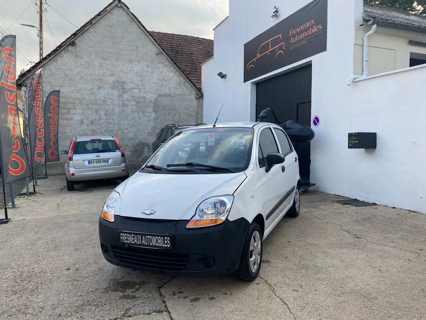 Chevrolet Matiz 0.8 51 MANIA Blanc - 1