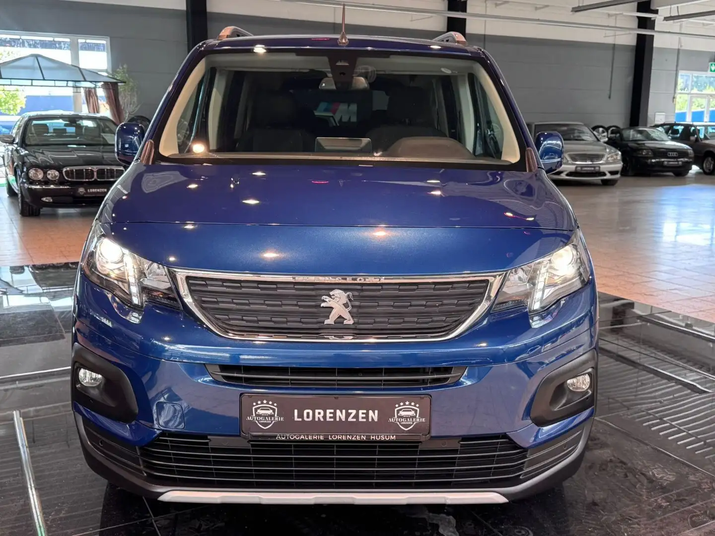 Peugeot Rifter Allure Sihzg Navi Tempo Klima AHK 1.Ha 7S Bleu - 2