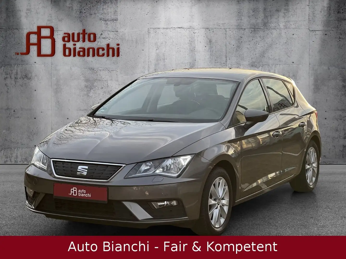 SEAT Leon Style Ecomotive Automatik*1.Hand *Bluetooth Grijs - 1