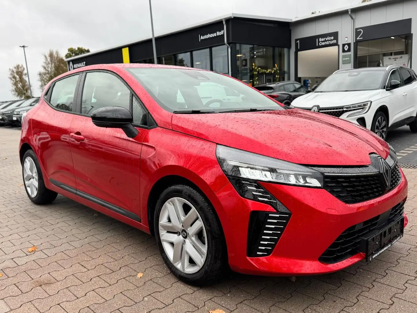 Renault Clio TCe 90 EVOLUTION | SHZ | APPLE CARPLAY Rouge - 1