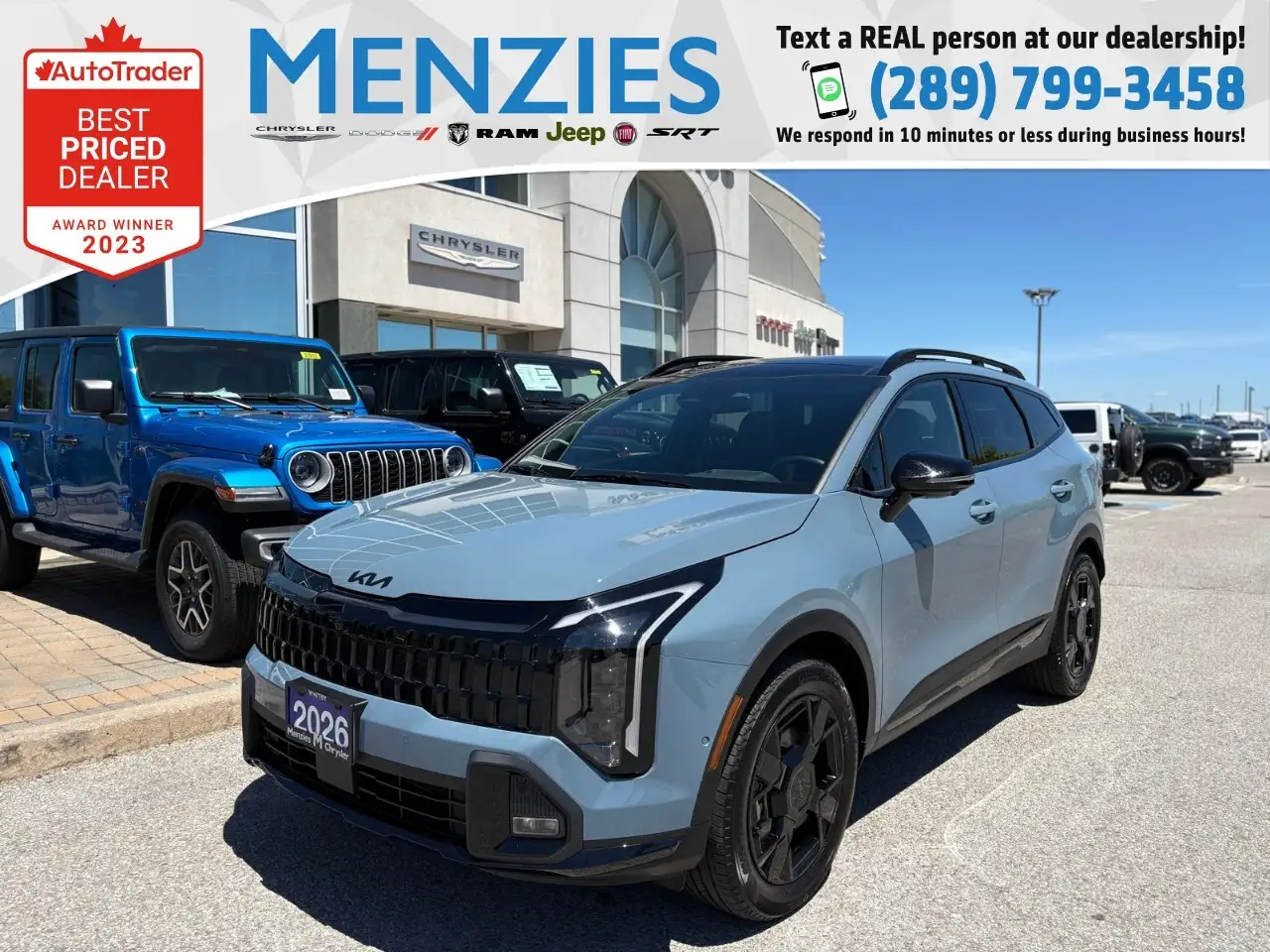 2026 Kia Sportage