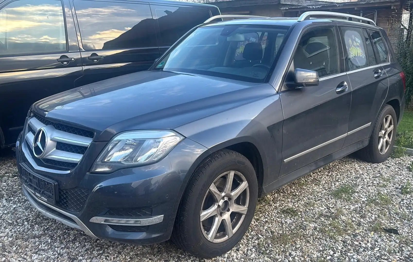 Mercedes-Benz GLK 200 CDI Automatik | Navi | Park Assist | SHZ Grijs - 1