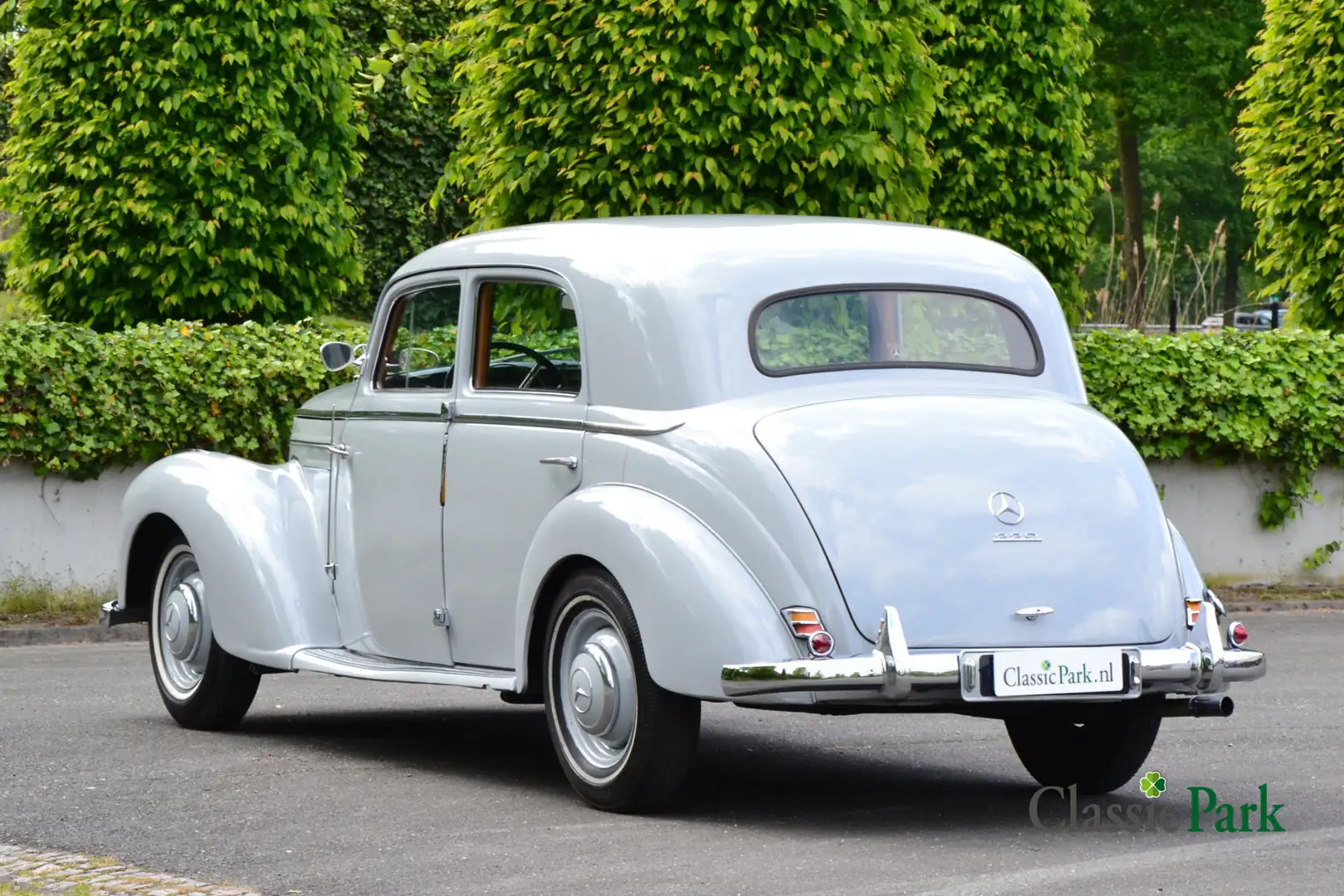 Mercedes-Benz 220 Gri - 2
