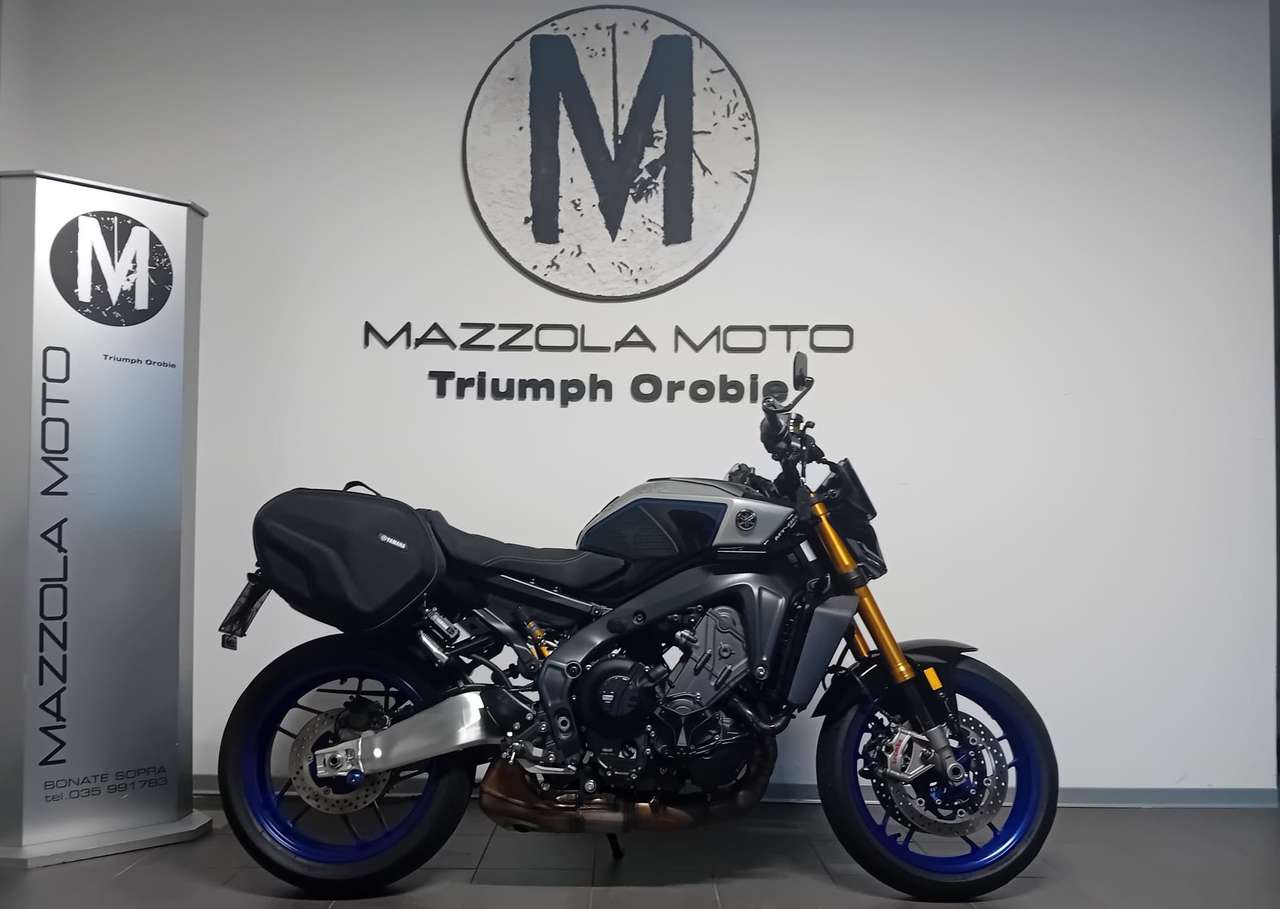 Yamaha MT-09 S P