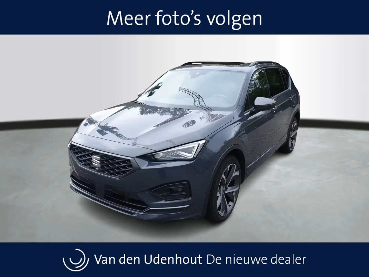 SEAT Tarraco 1.4 TSI eHybrid 245pk PHEV FR / Panoramadak / Leer Grijs - 1