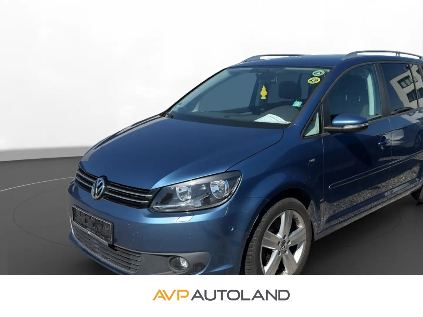 Volkswagen Touran 2.0 TDI Cup | STANDH. | TEMPOMAT | PANO | Azul - 1