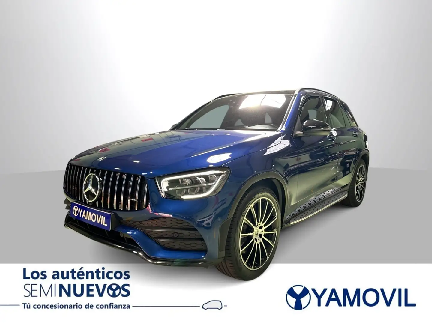 Mercedes-Benz GLC 200 4Matic 9G-Tronic Albastru - 1