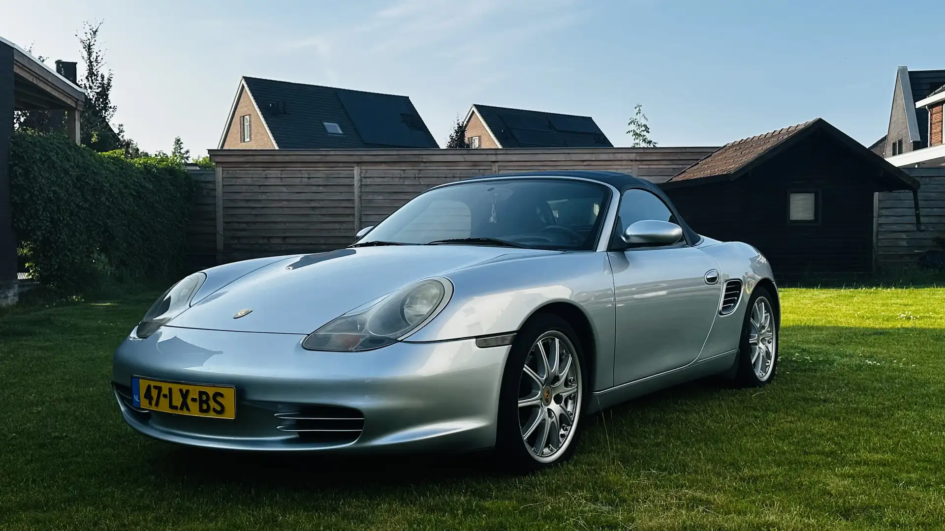 Porsche Boxster 2.7 Tiptronic , automaat,228pk, airco,dkm 168523 Gris - 1