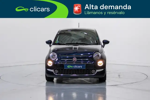 Fiat 500 view 2