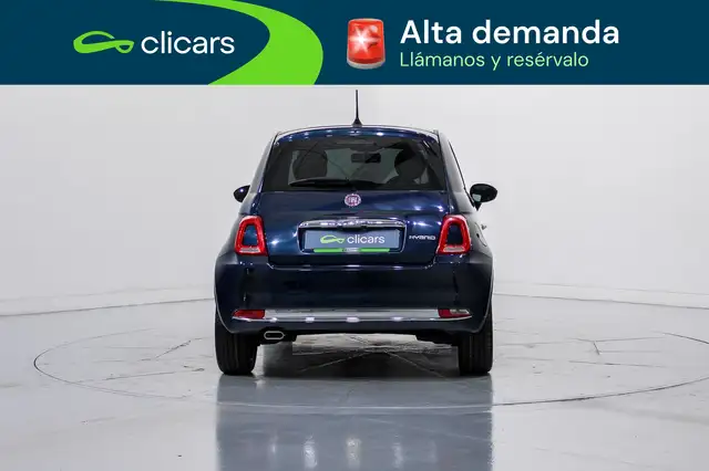 Fiat 500 view 4
