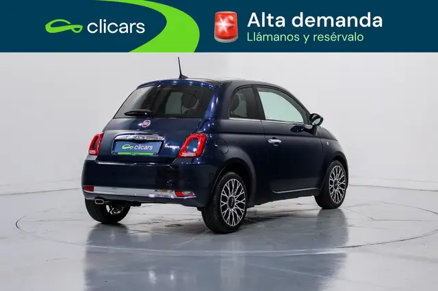Fiat 500 view 5