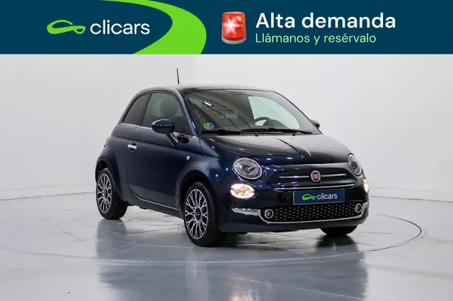 Fiat 500 view 3