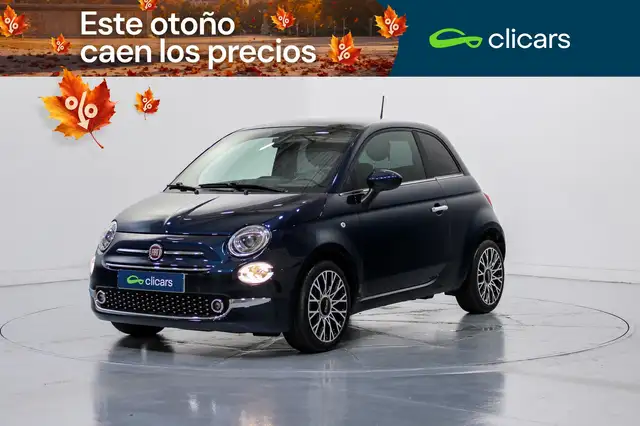 2024 Fiat 500 in Blue for sale