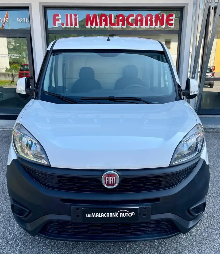 Fiat Doblo Doblò 1.3 MJT Cargo Lamierato CLIMA + IVA Bianco - 2