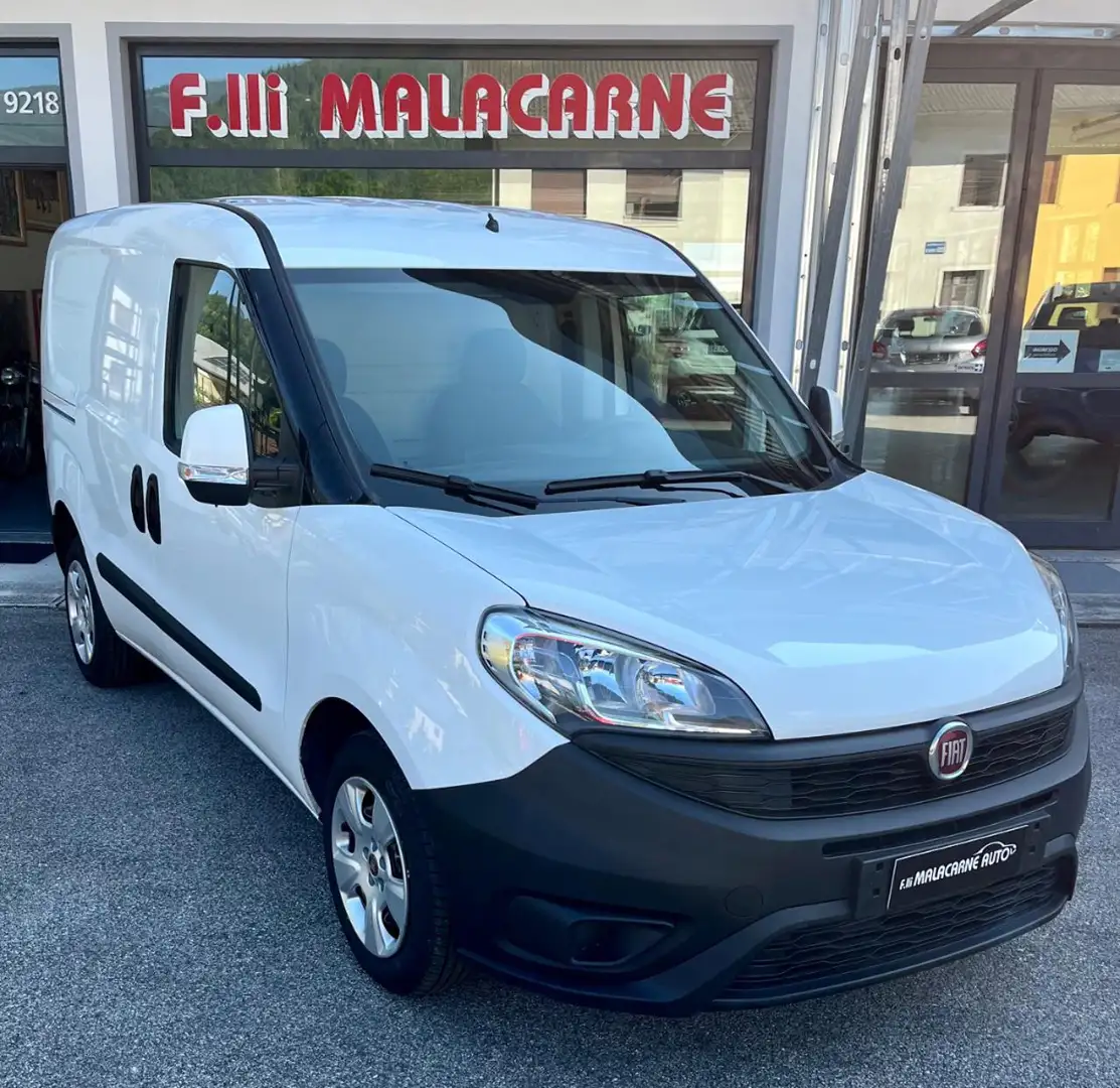 Fiat Doblo Doblò 1.3 MJT Cargo Lamierato CLIMA + IVA Bianco - 1