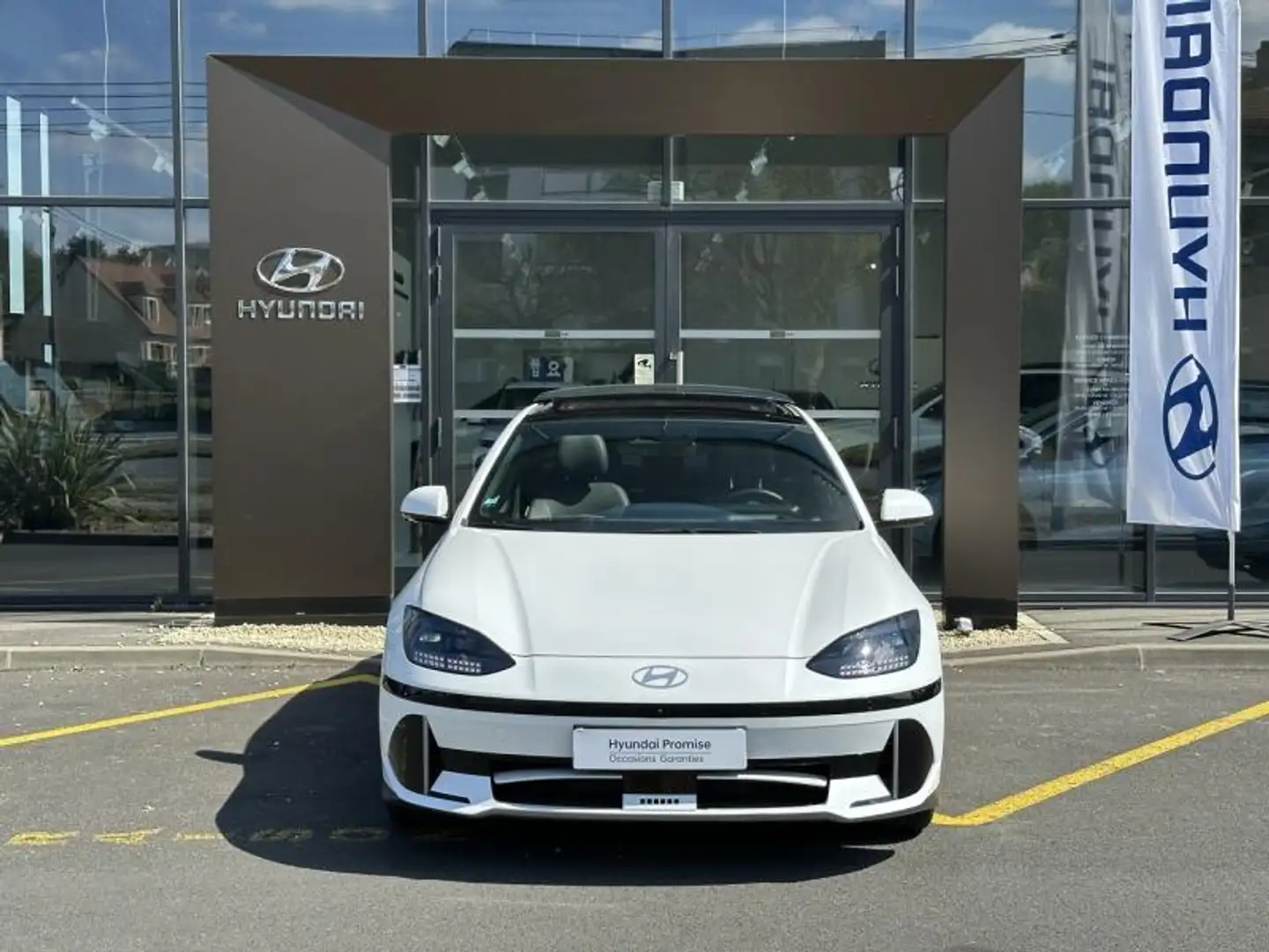 Hyundai IONIQ 6 77 kWh - 229ch Executive - 2