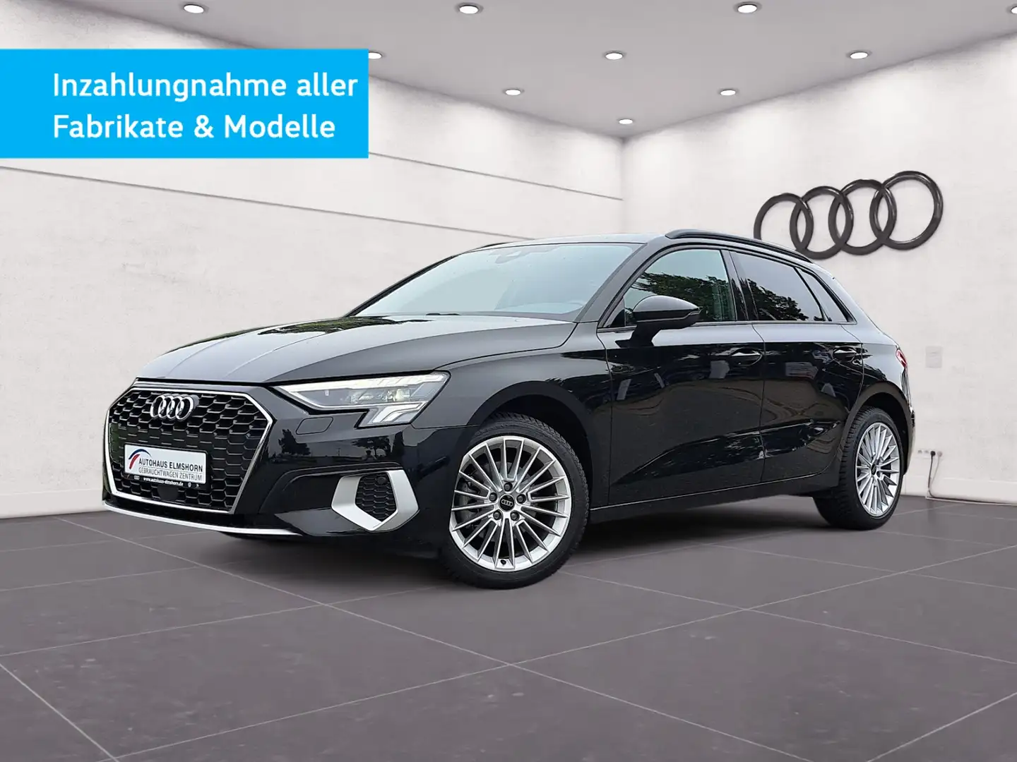 Audi A3 Sportback advanced 30 TFSI S tronic NAV KAM GRA G Schwarz - 2