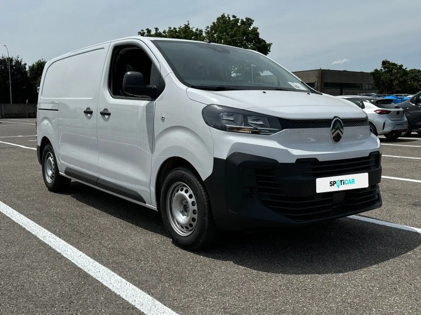 Citroen Jumpy 1.5 BlueHDi 120 S&S M Bianco - 2