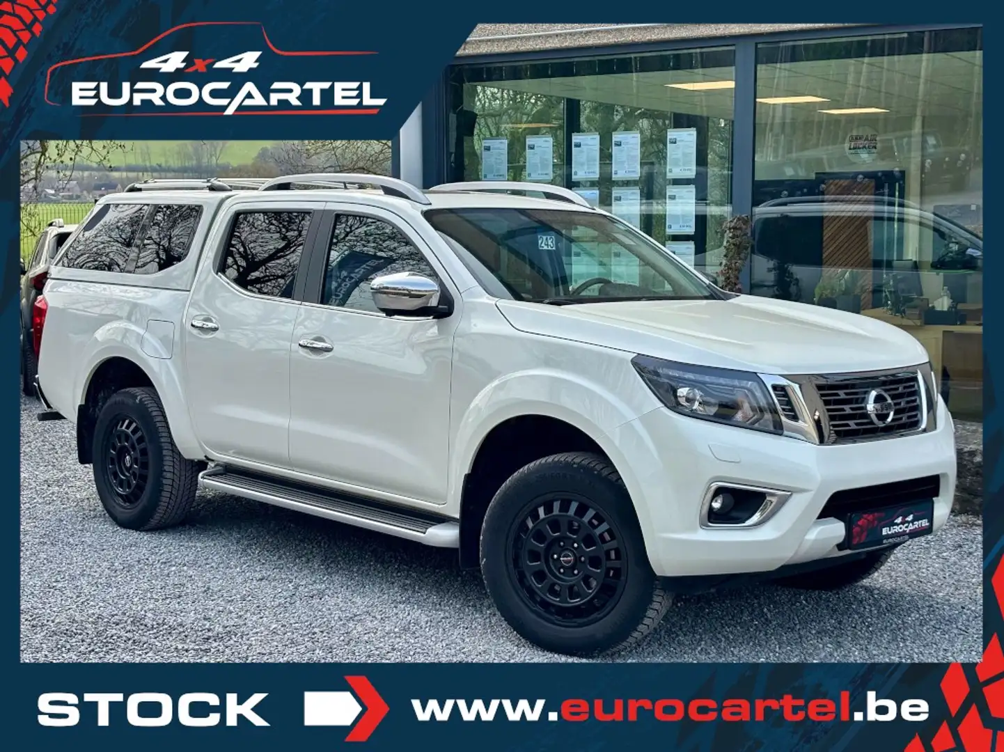 Nissan Navara 2.3 dCi 190 CV | AUTO | HARDTOP | 27.265 € HTVA Weiß - 1