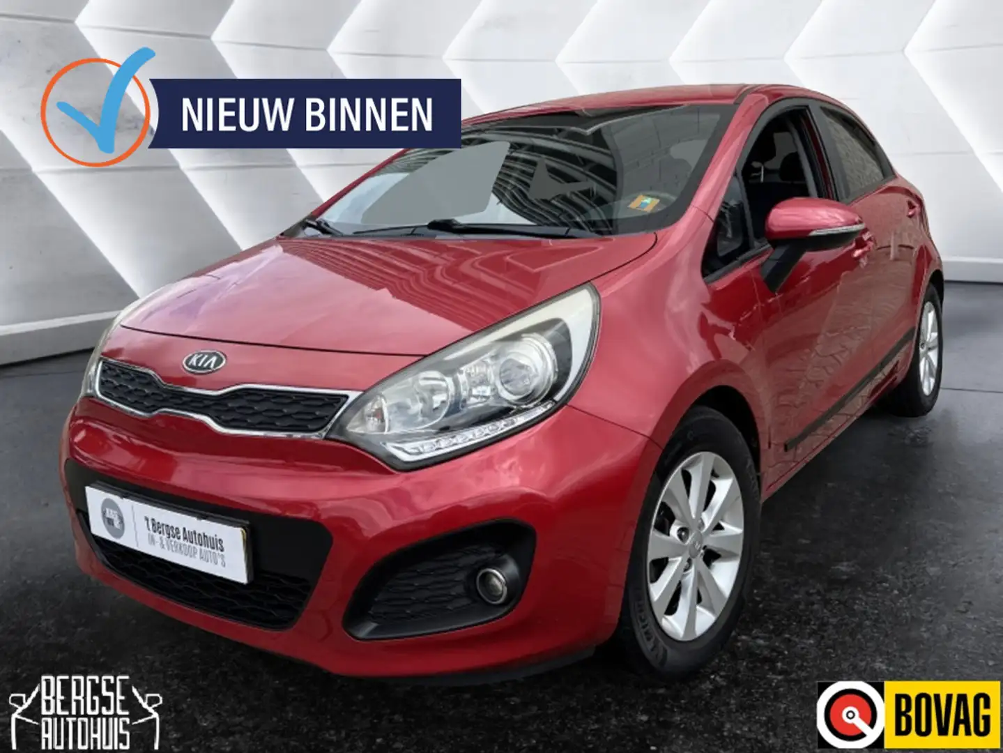 Kia Rio 1.2 CVVT Super Pack Clima Keyless Cruise Pdc Led Piros - 1