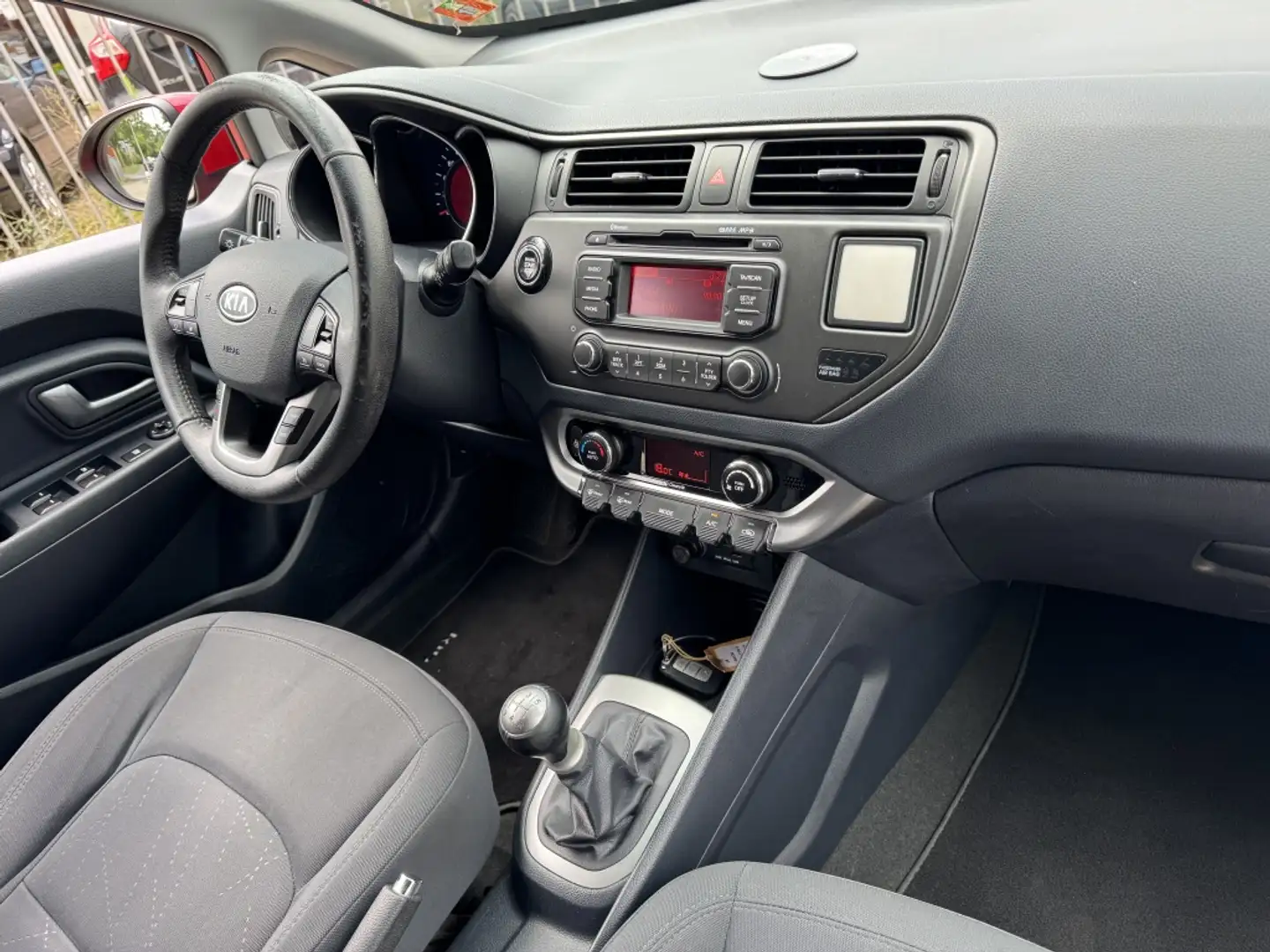 Kia Rio 1.2 CVVT Super Pack Clima Keyless Cruise Pdc Led Piros - 2