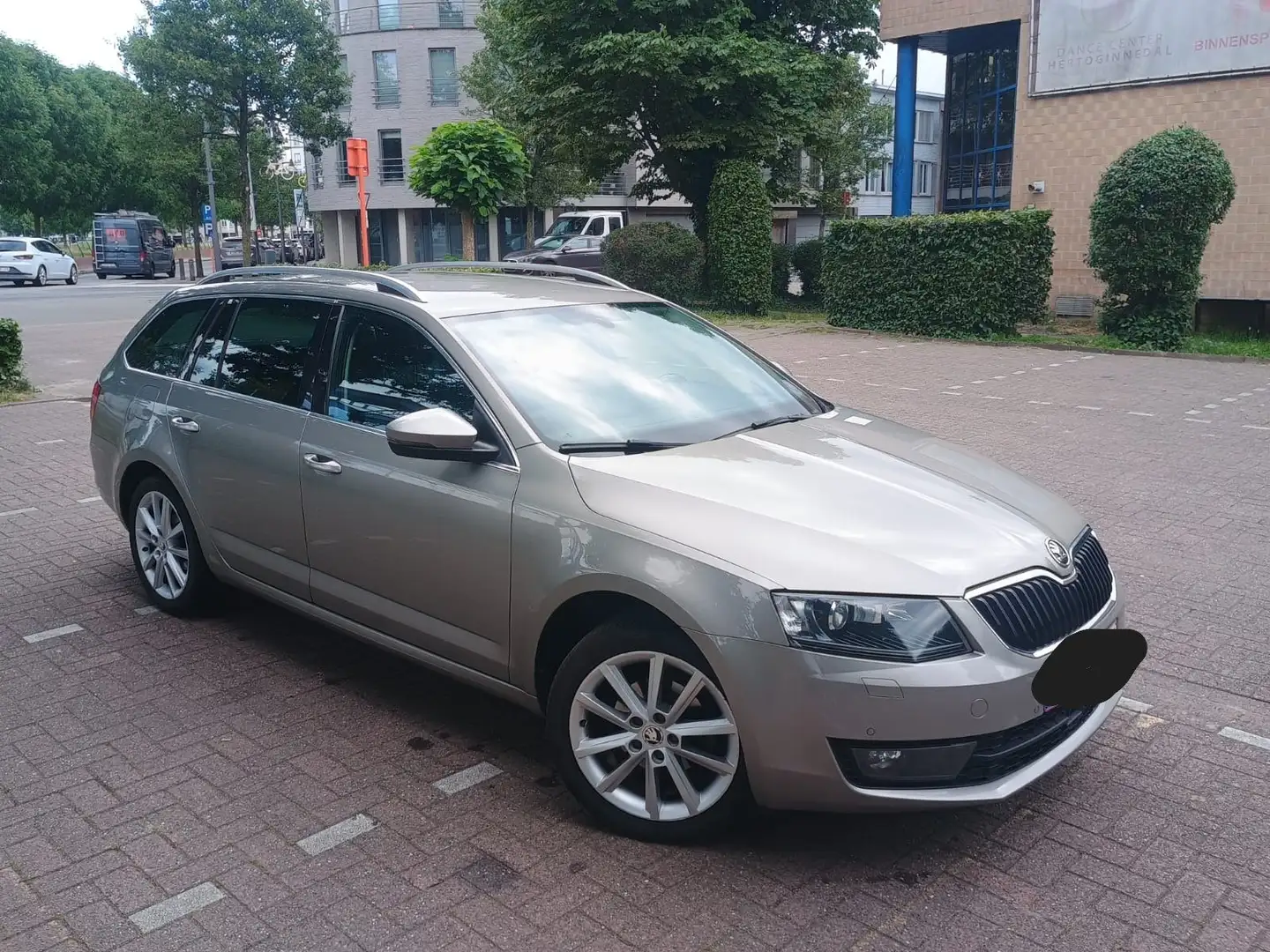 Skoda Octavia Octavia Combi 1.2 TSI Green tec Ambition Zilver - 1