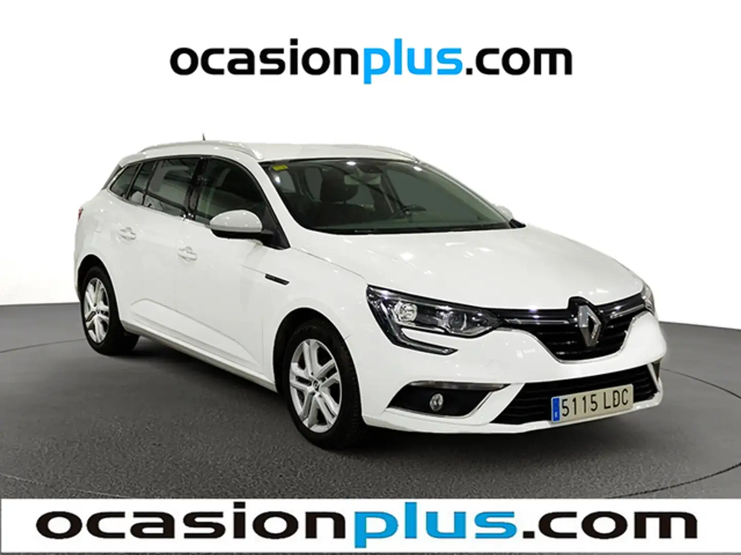 Renault Megane S.T. 1.5dCi Blue Business 85kW Blanco - 2
