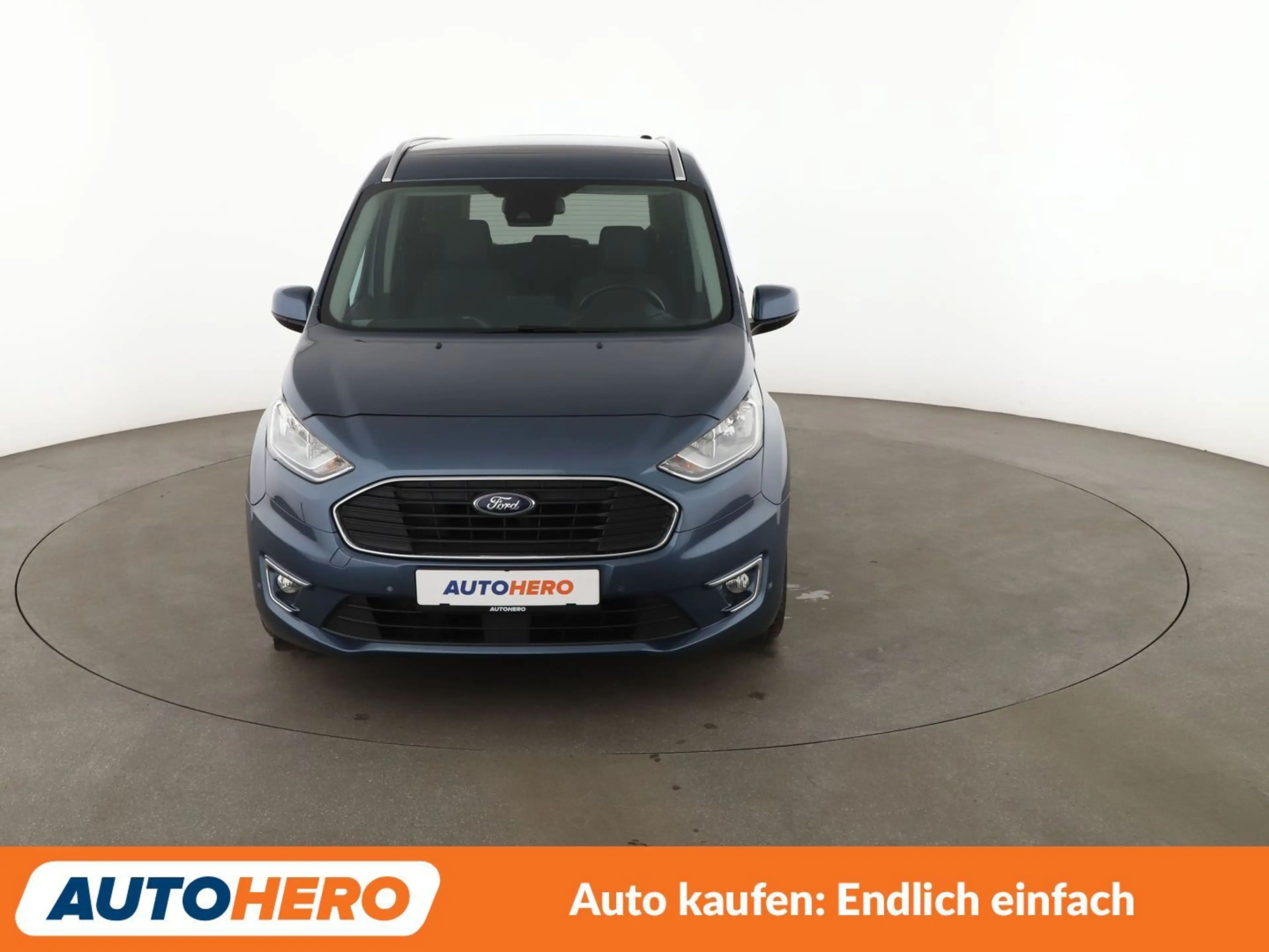 Ford Grand Tourneo 1.5 EcoBlue TDCi Titanium*NAVI*CAM*TEMPO*PDC* — photo 9