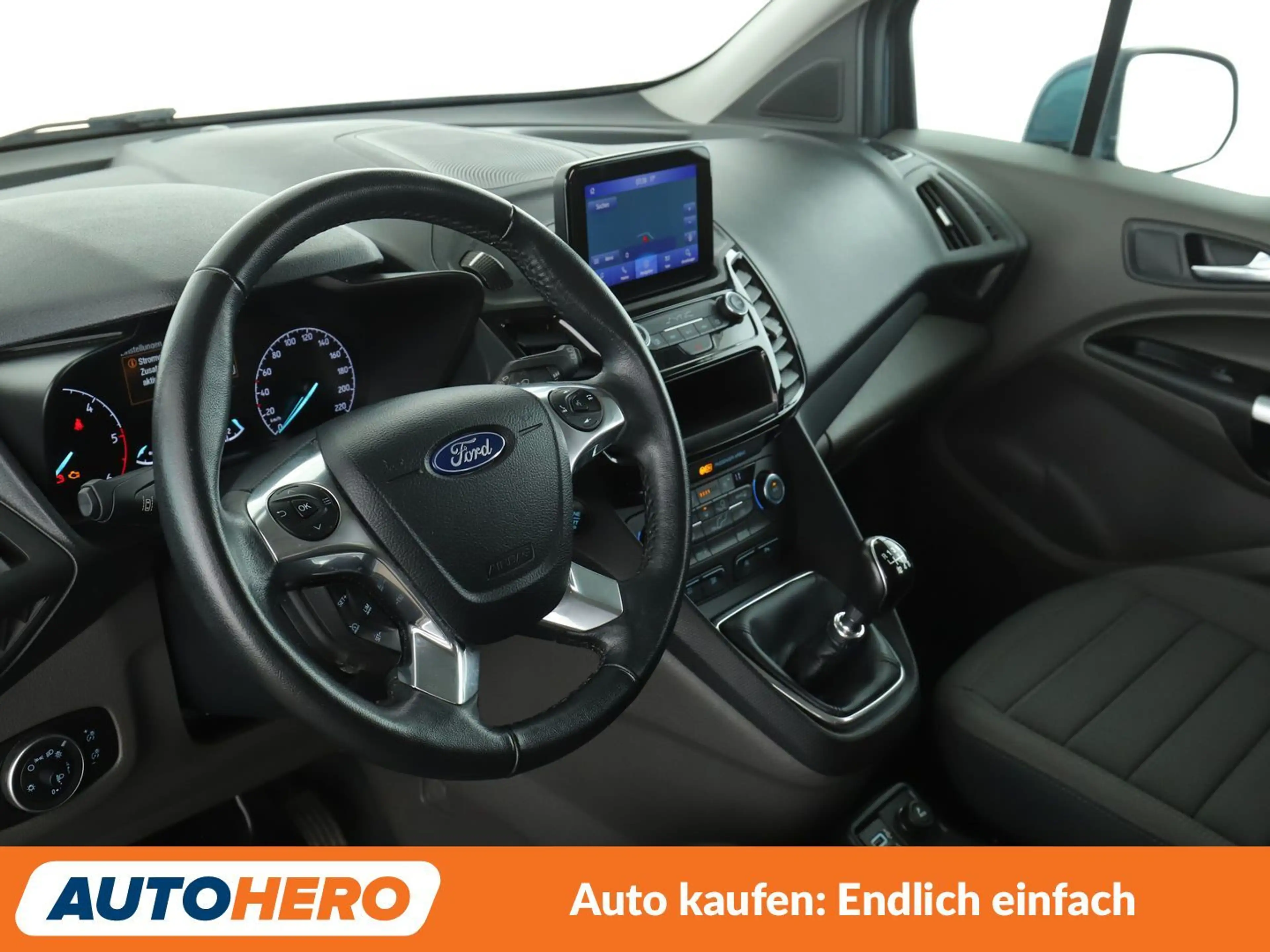 Ford Grand Tourneo 1.5 EcoBlue TDCi Titanium*NAVI*CAM*TEMPO*PDC* — photo 11