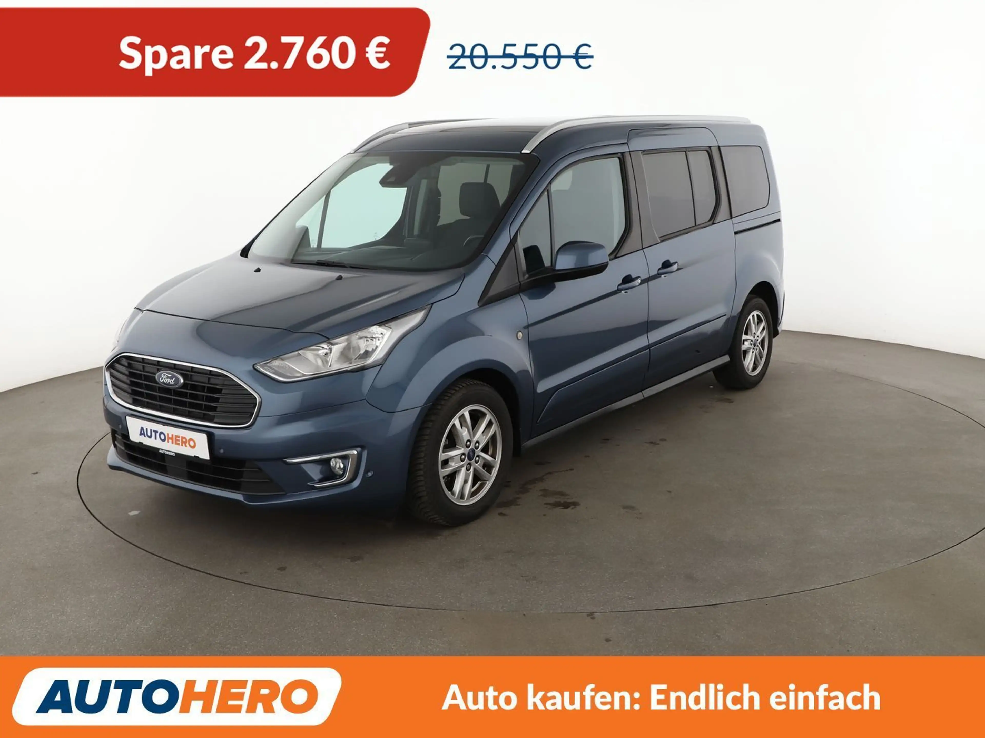 Ford Grand Tourneo 1.5 EcoBlue TDCi Titanium*NAVI*CAM*TEMPO*PDC*