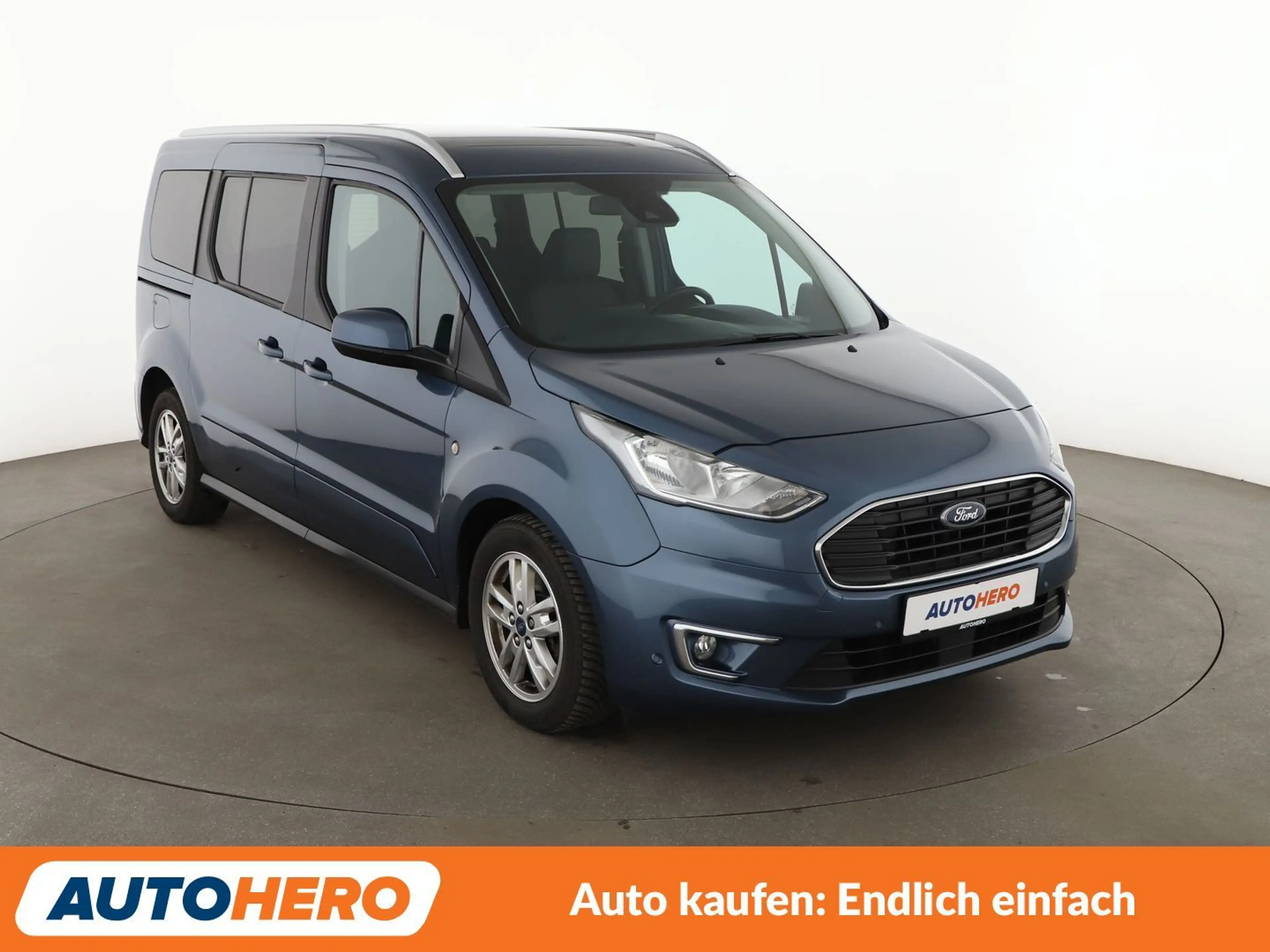 Ford Grand Tourneo 1.5 EcoBlue TDCi Titanium*NAVI*CAM*TEMPO*PDC* — photo 8