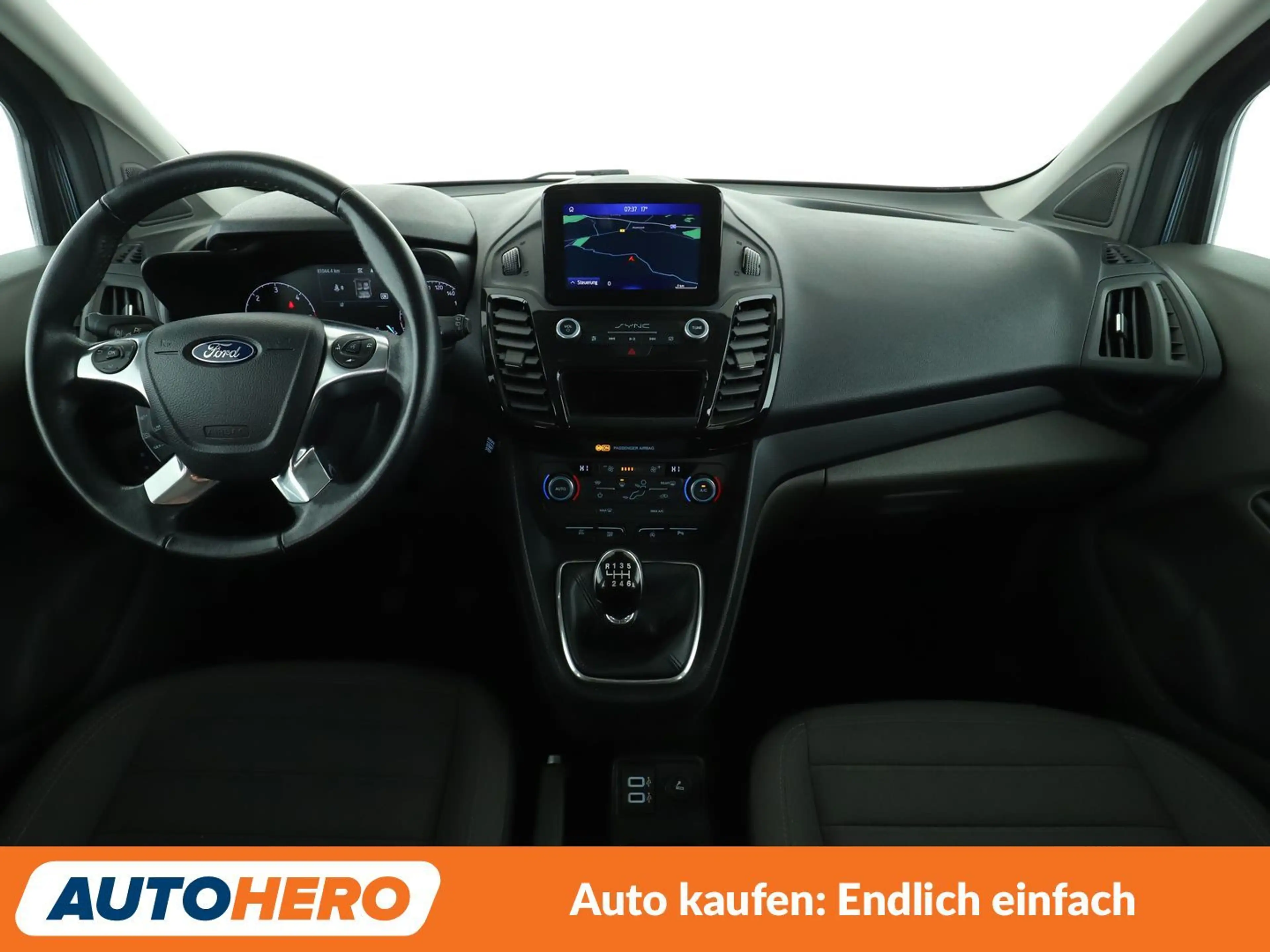 Ford Grand Tourneo 1.5 EcoBlue TDCi Titanium*NAVI*CAM*TEMPO*PDC* — photo 12