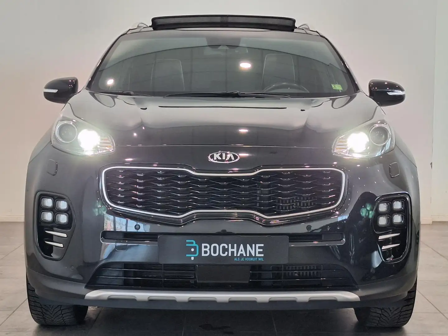 Kia Sportage 1.6 T-GDI 4WD GT-Line PlusLine | Trekhaak afneemba Noir - 2