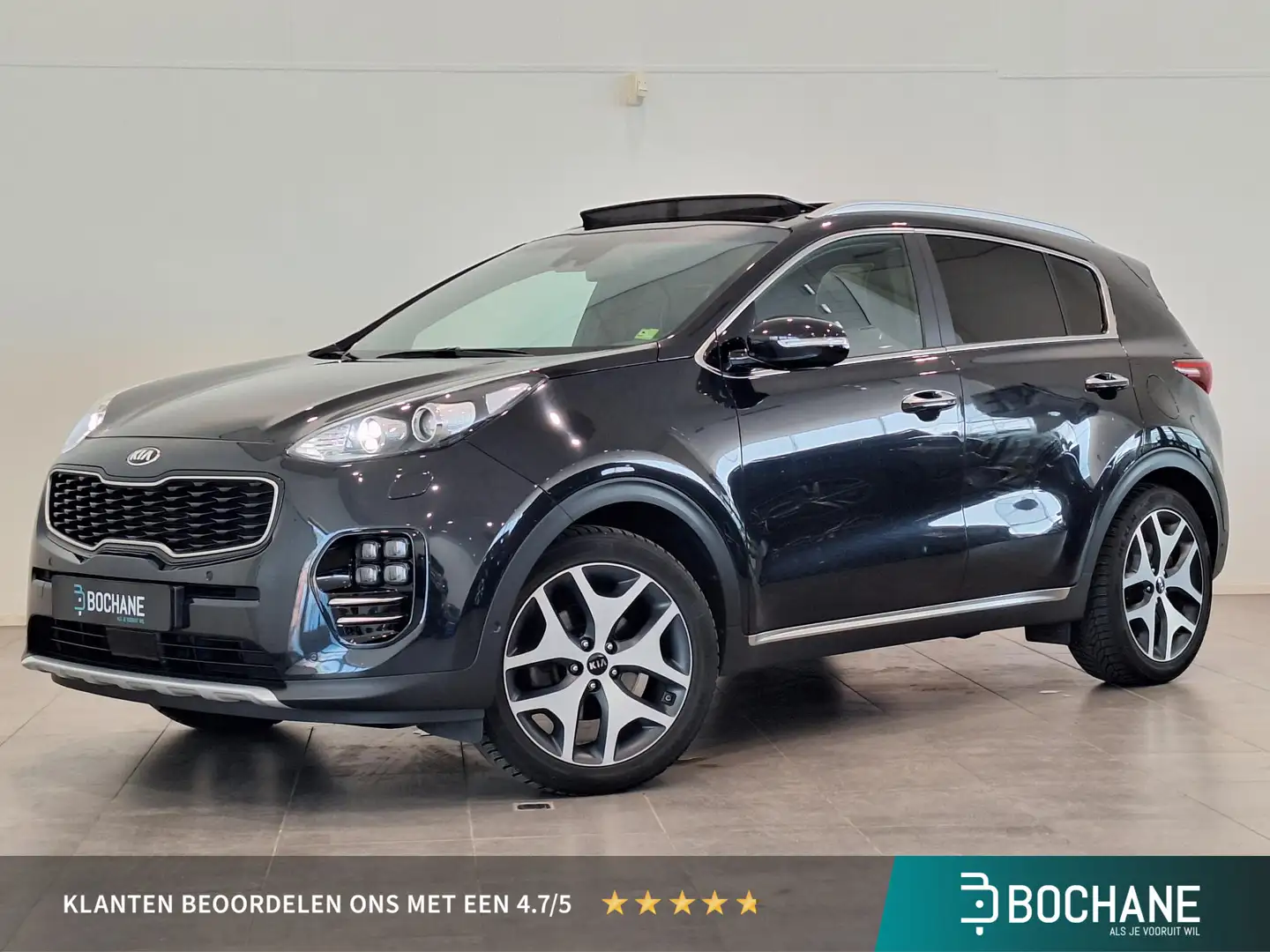Kia Sportage 1.6 T-GDI 4WD GT-Line PlusLine | Trekhaak afneemba Noir - 1