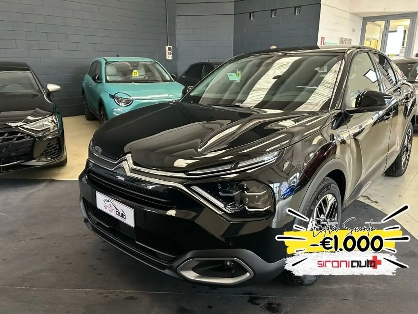 Citroen C4 BlueHDi 130 S&S EAT8 Max - PROMO SIRONIAUTO+ Nero - 1
