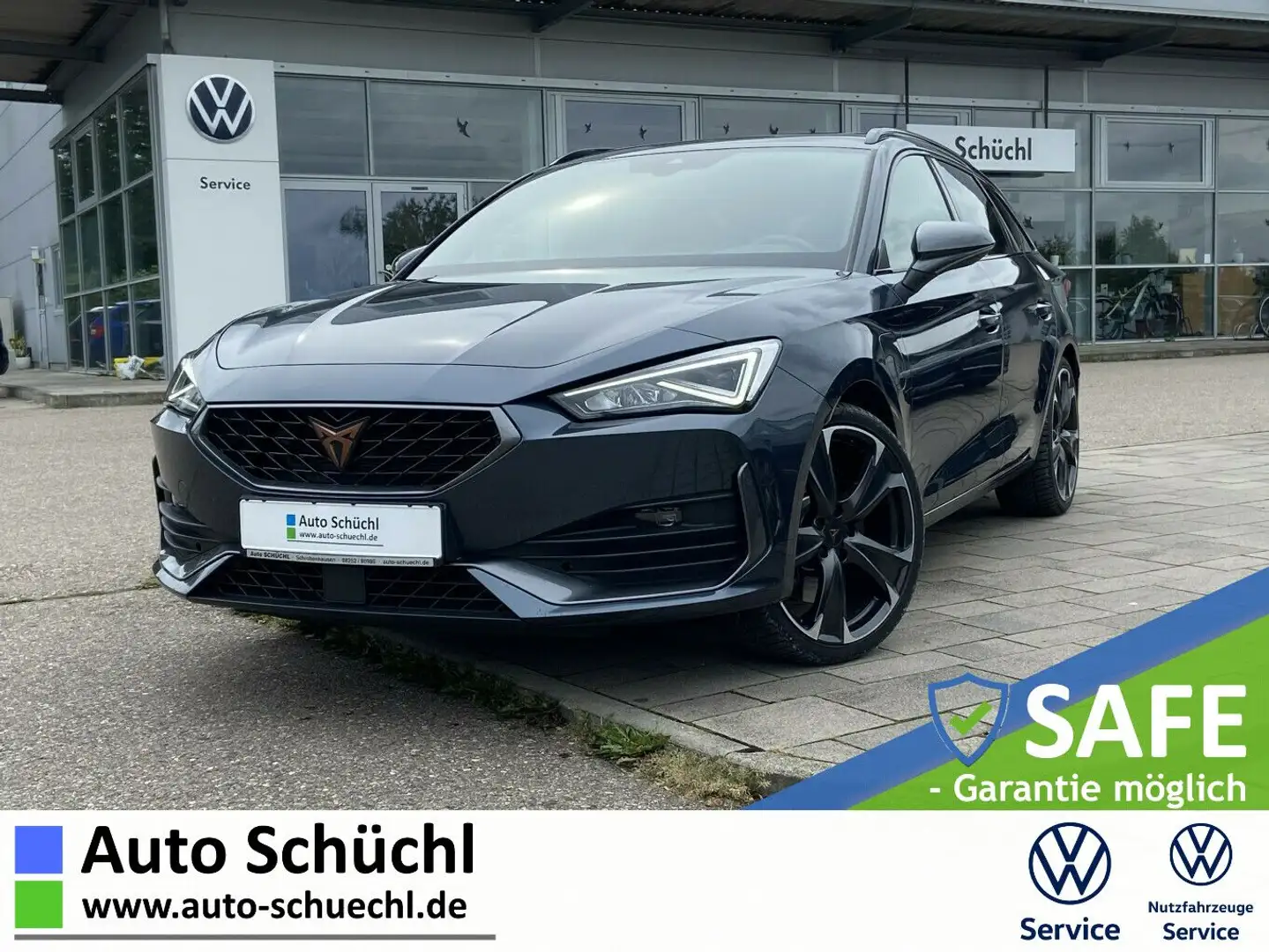 CUPRA Leon ST 1.4 TSI DSG eHybrid 19"+NAVI-PRO+LED+VIR Grau - 1