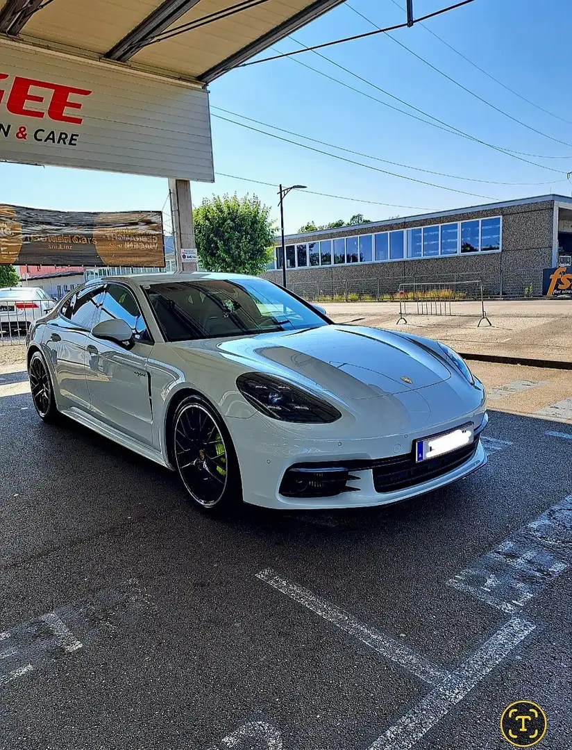 Porsche Panamera 4 E-Hybrid PHEV Aut. 5 Sitzer Weiß - 1