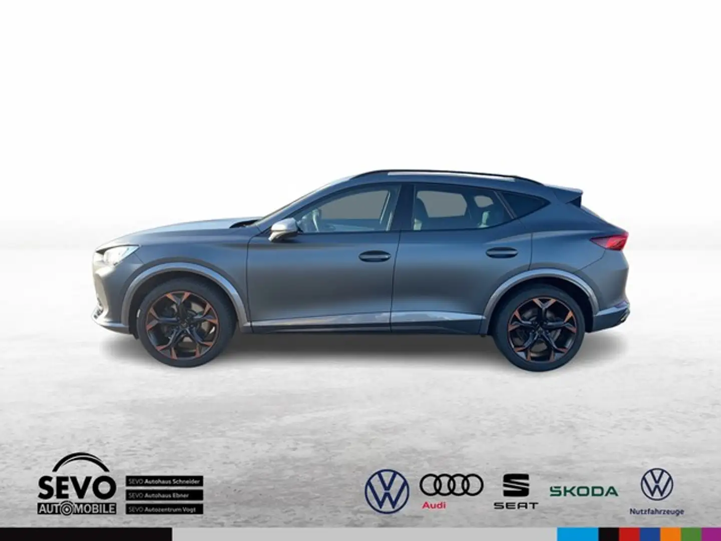 SEAT Sonstige VZ Grau - 2