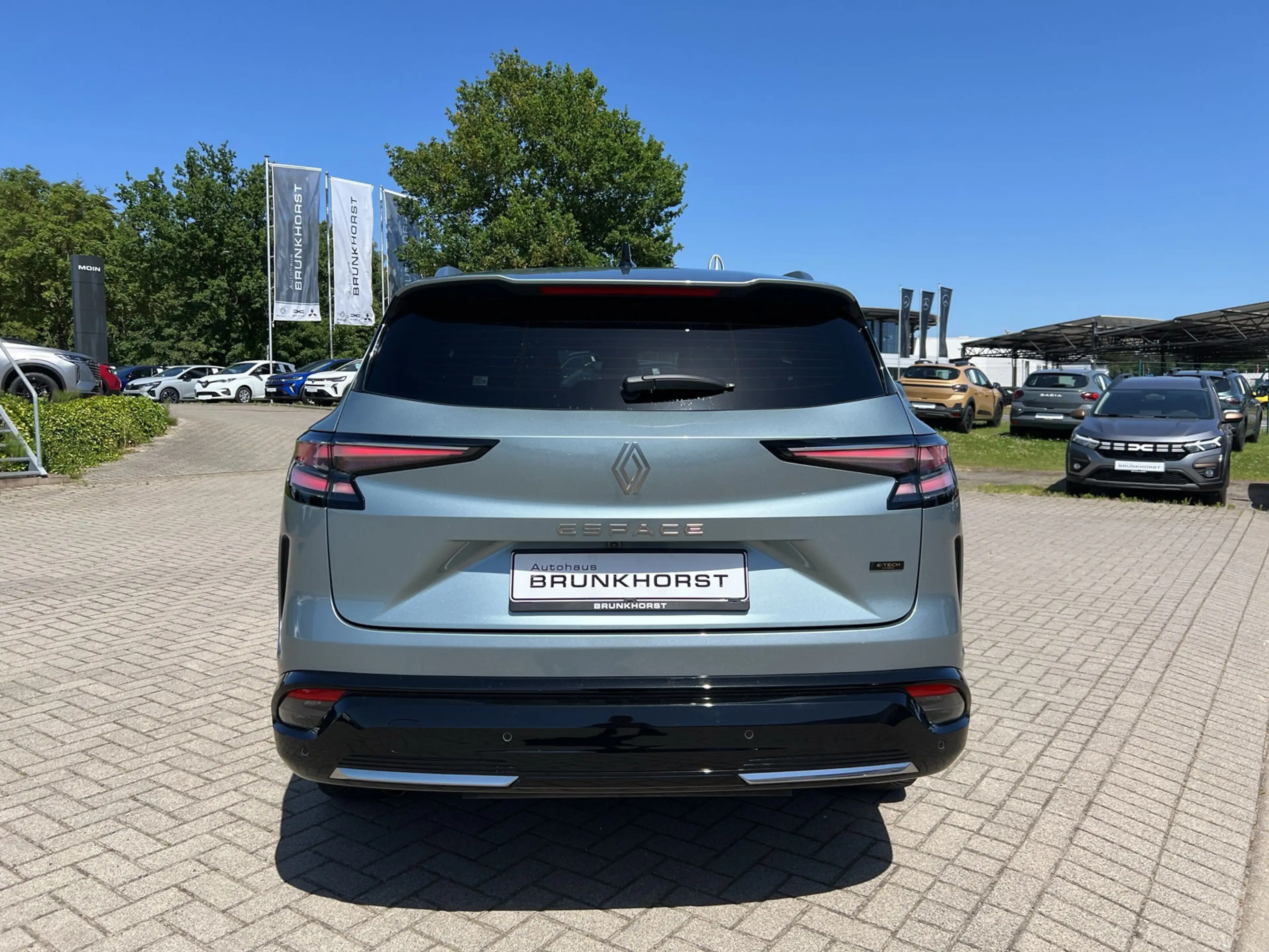 Renault Espace Full Hybrid 200 E-Tech Techno 7-Sitzer+SHZ+GJR — photo 2