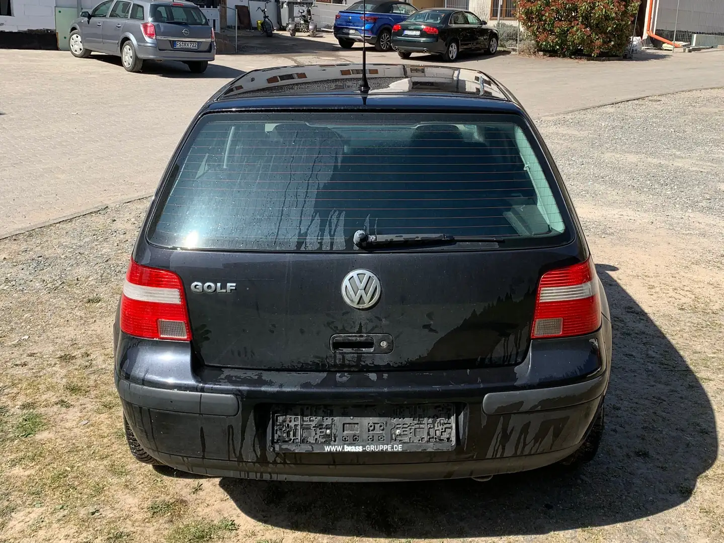 Volkswagen Golf 1.4 Schwarz - 2