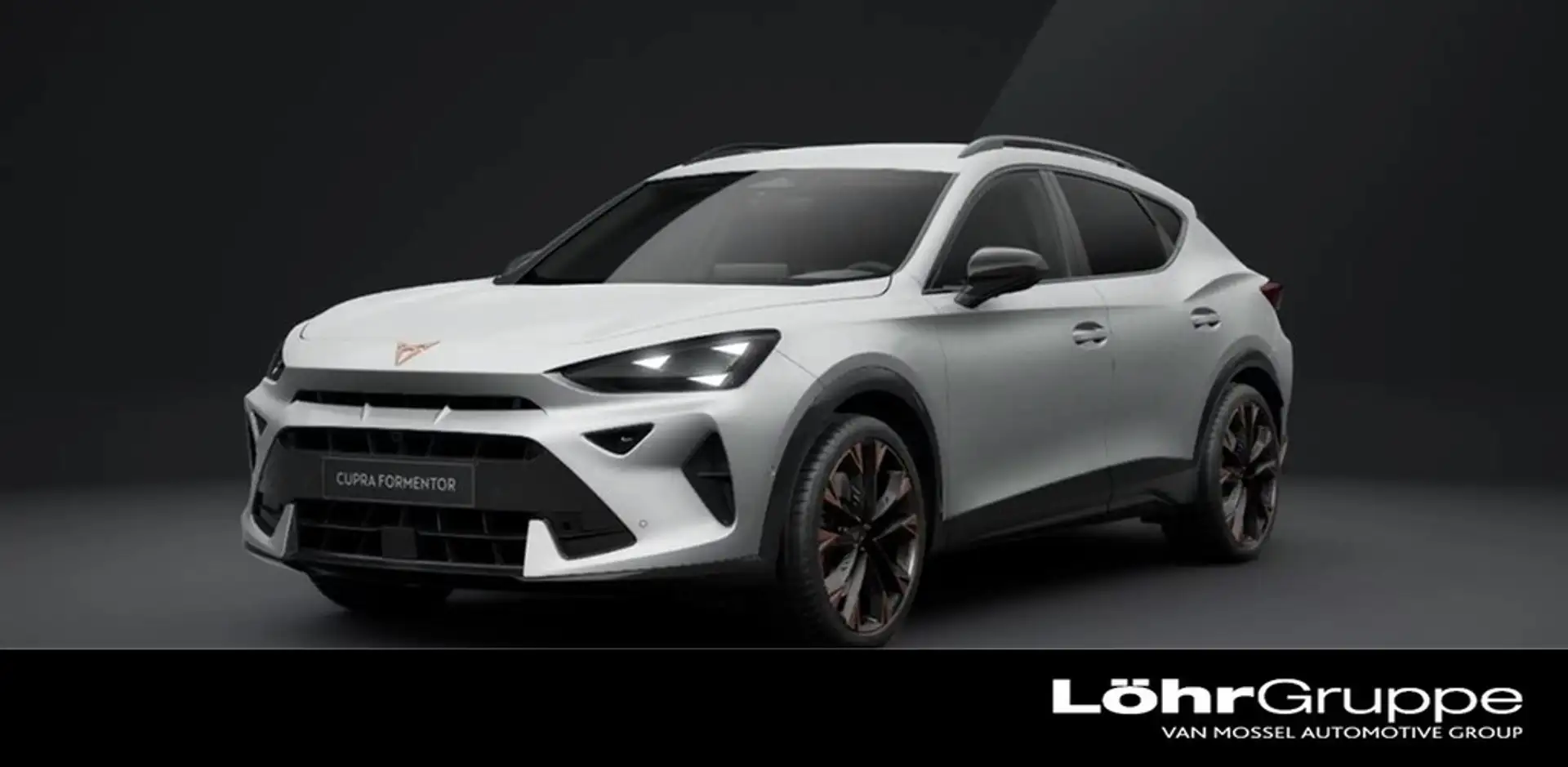 CUPRA Formentor VZ 2.0 TSI DSG Weiß - 1