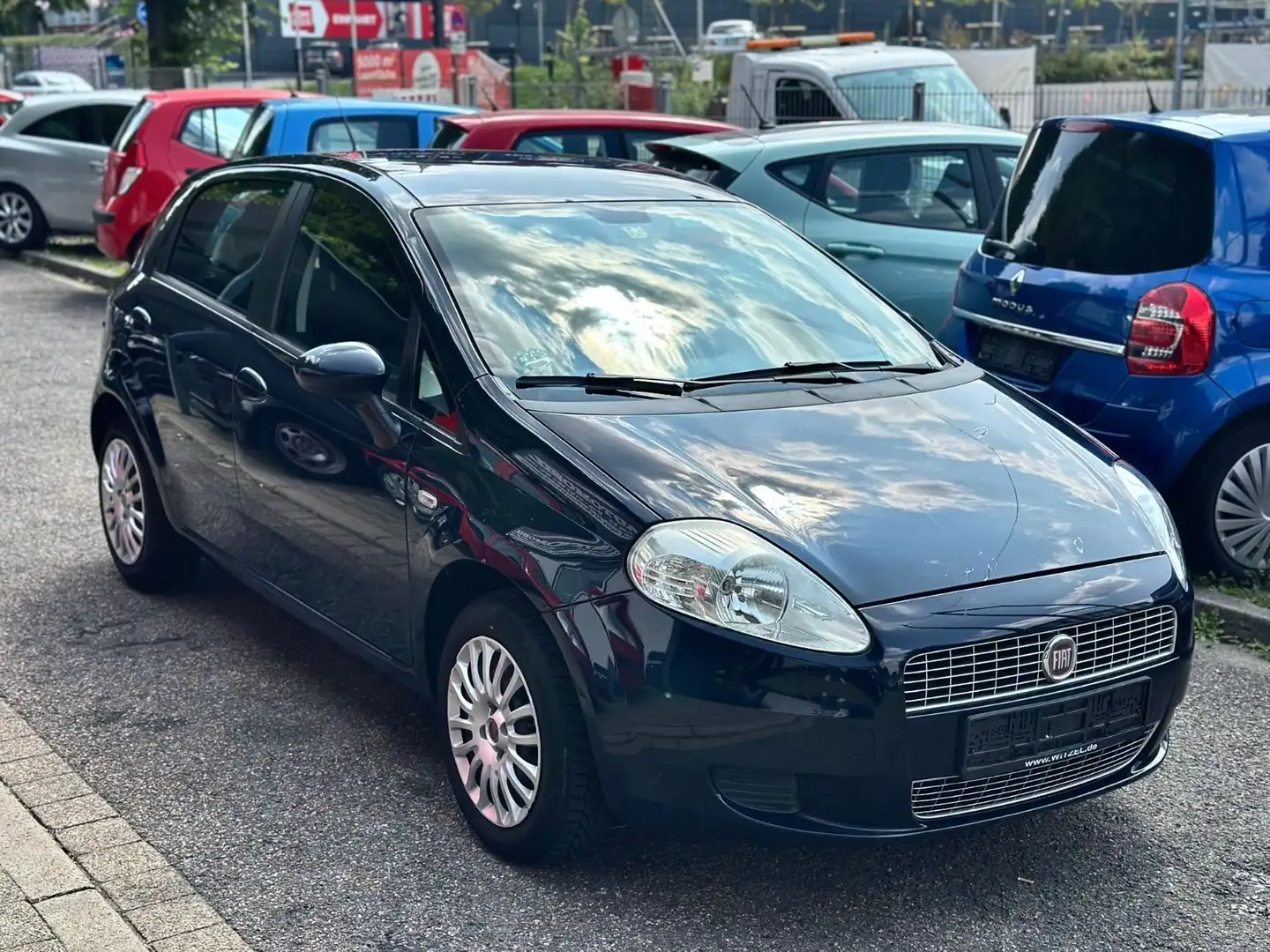Fiat Grande Punto 1.2 8V Dynamic TÜV NEU Blau - 1