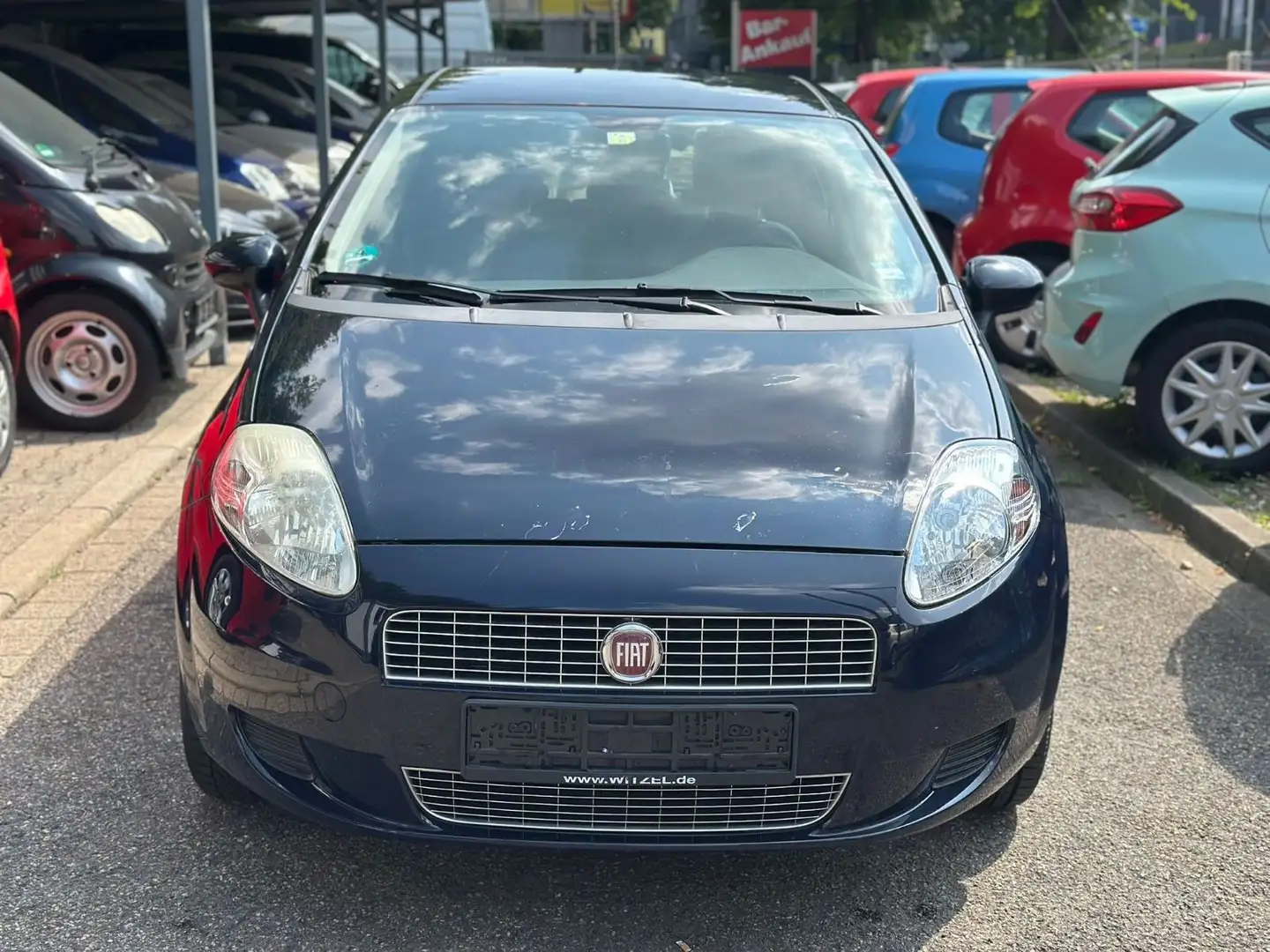 Fiat Grande Punto 1.2 8V Dynamic TÜV NEU Blau - 2