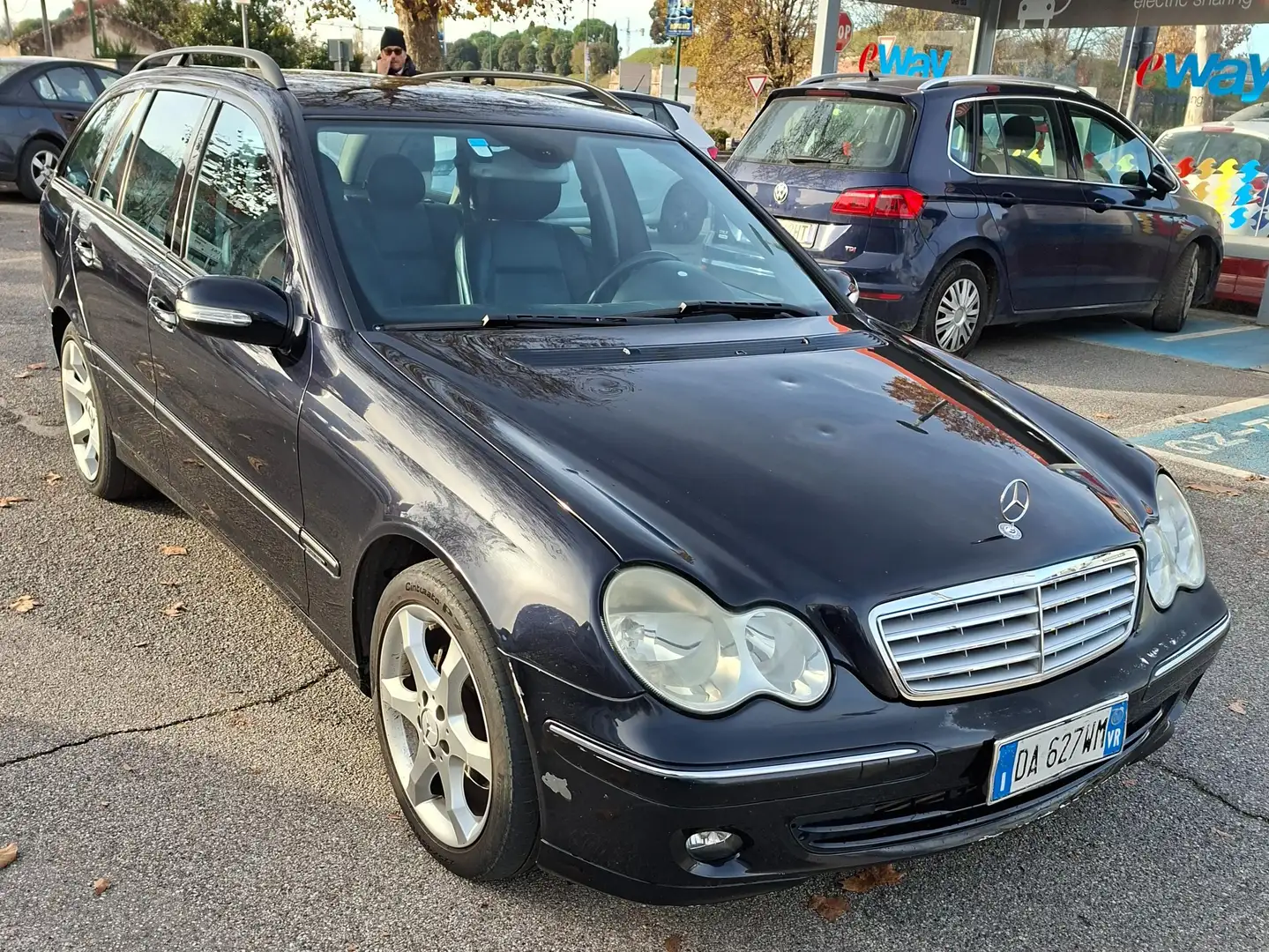 Mercedes-Benz 220 C220 CDI Avangarde Nero - 2