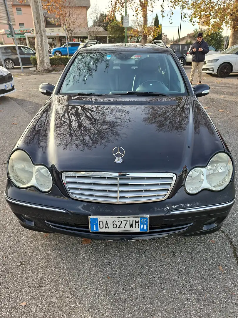 Mercedes-Benz 220 C220 CDI Avangarde Nero - 1